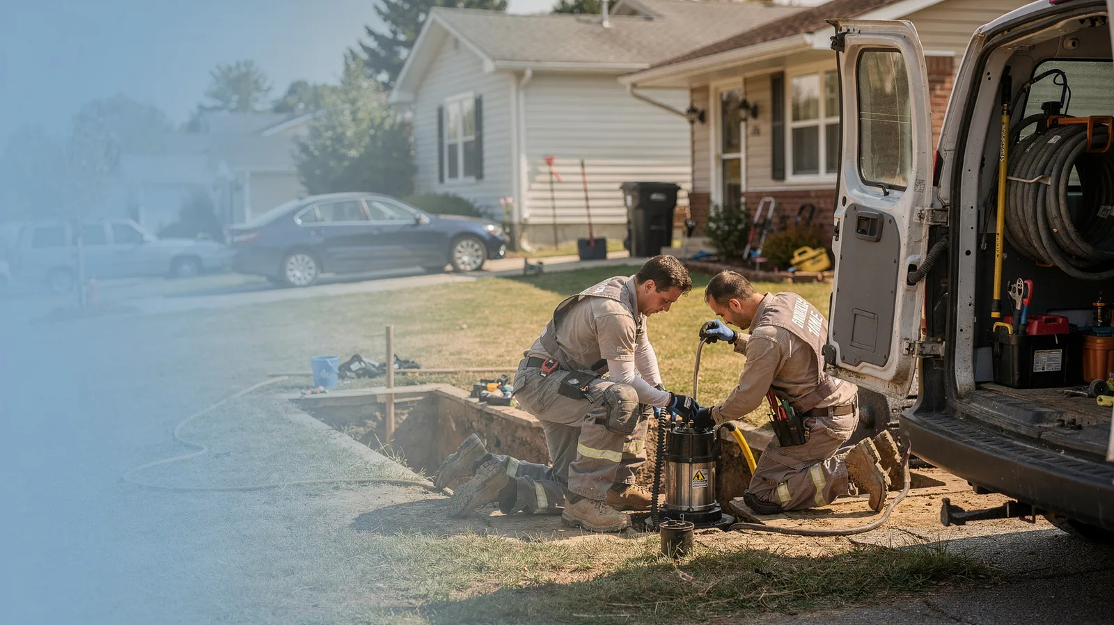 Sump Pump Installation in Stewart, OH near me